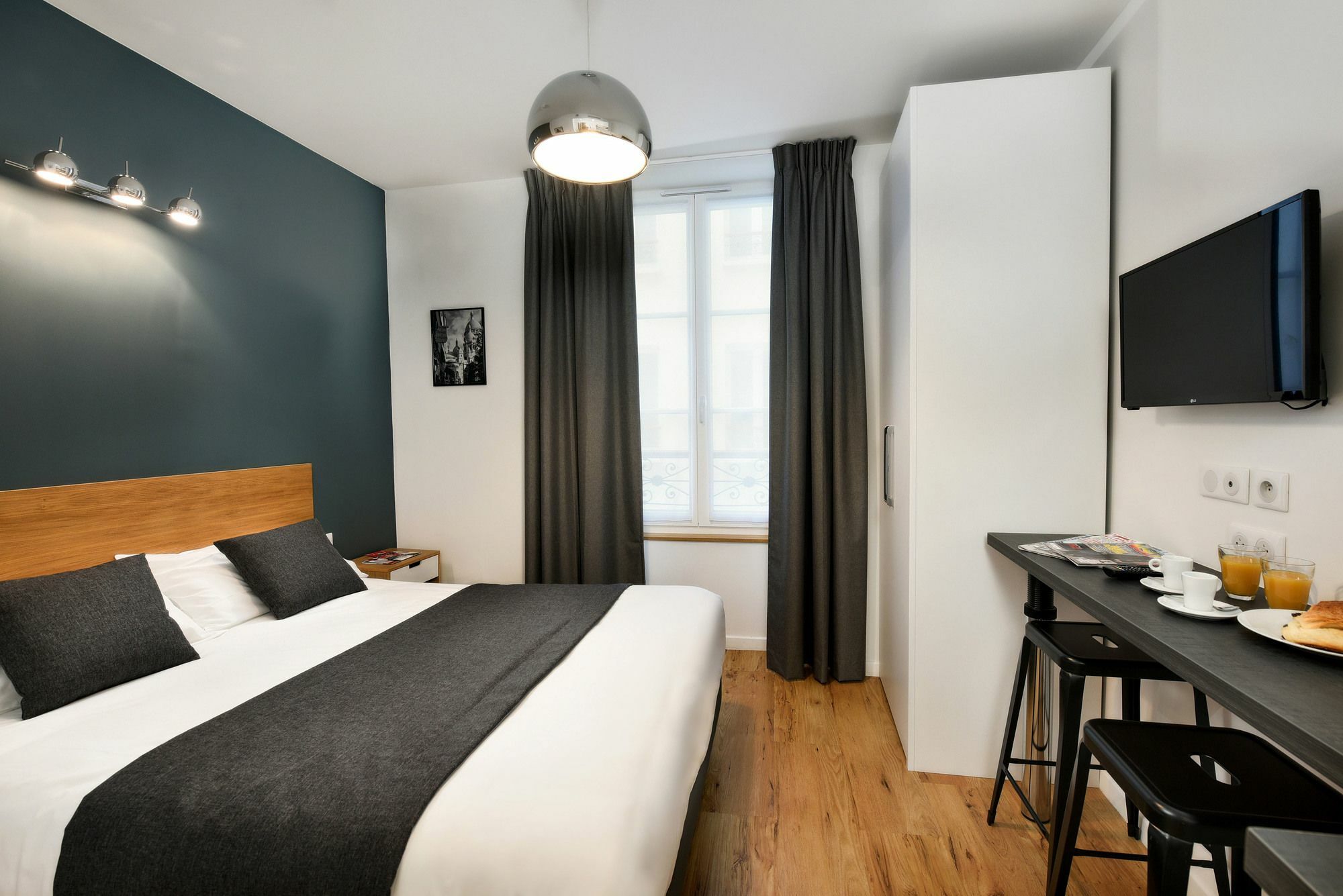 Hotel Residence Montebello Paris Eksteriør billede