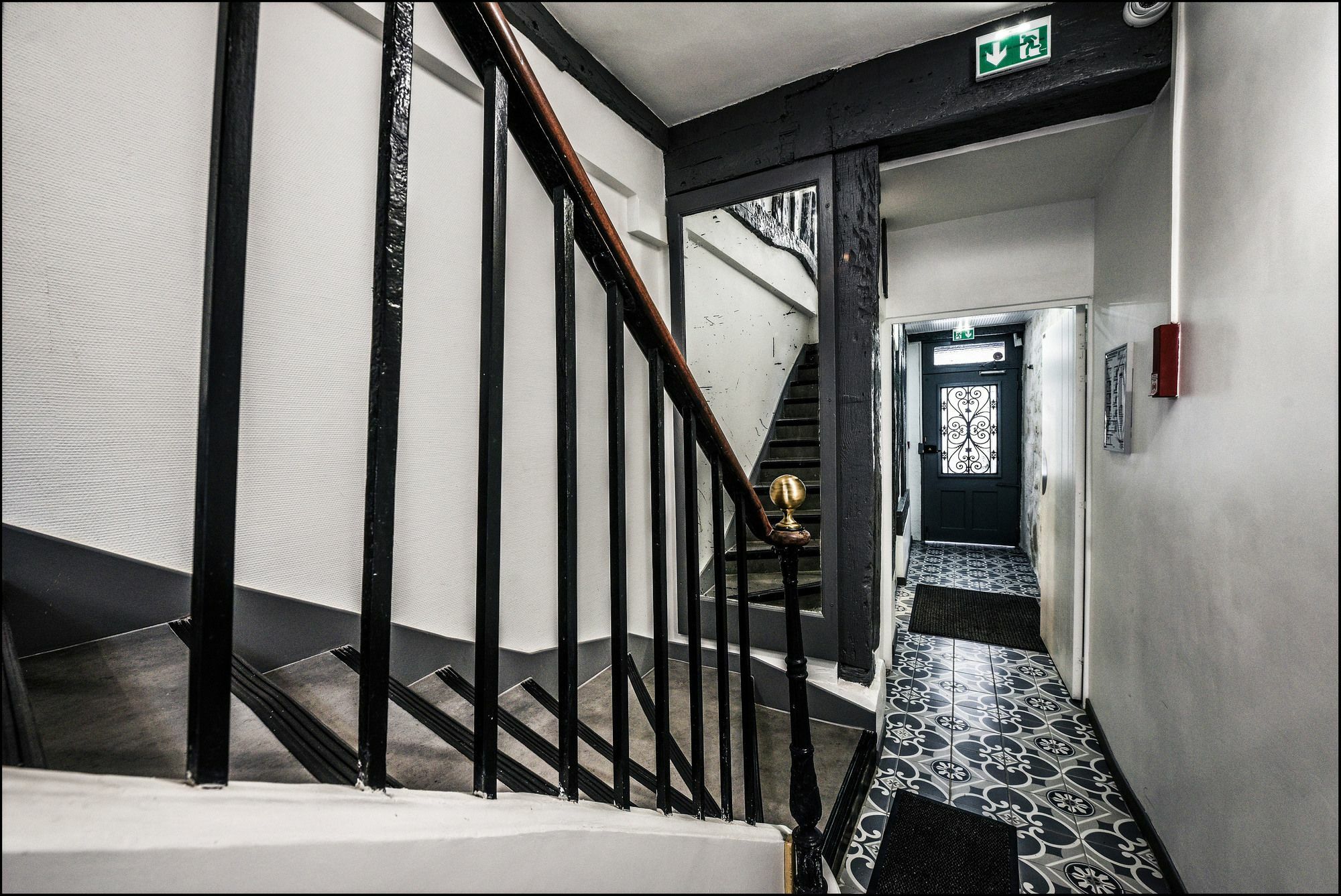 Hotel Residence Montebello Paris Eksteriør billede