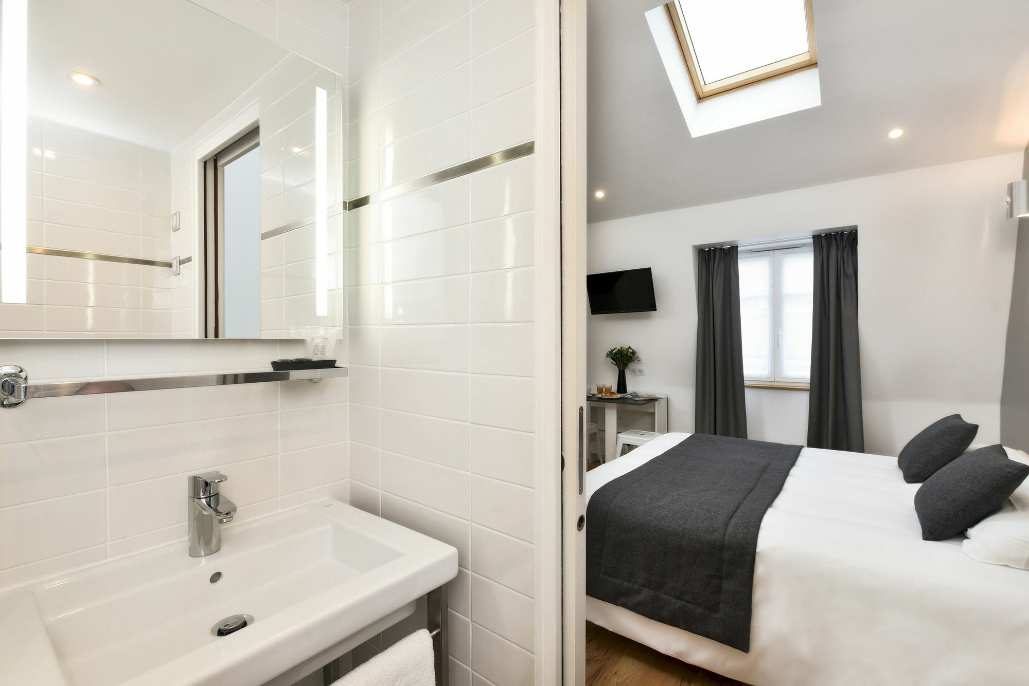 Hotel Residence Montebello Paris Eksteriør billede