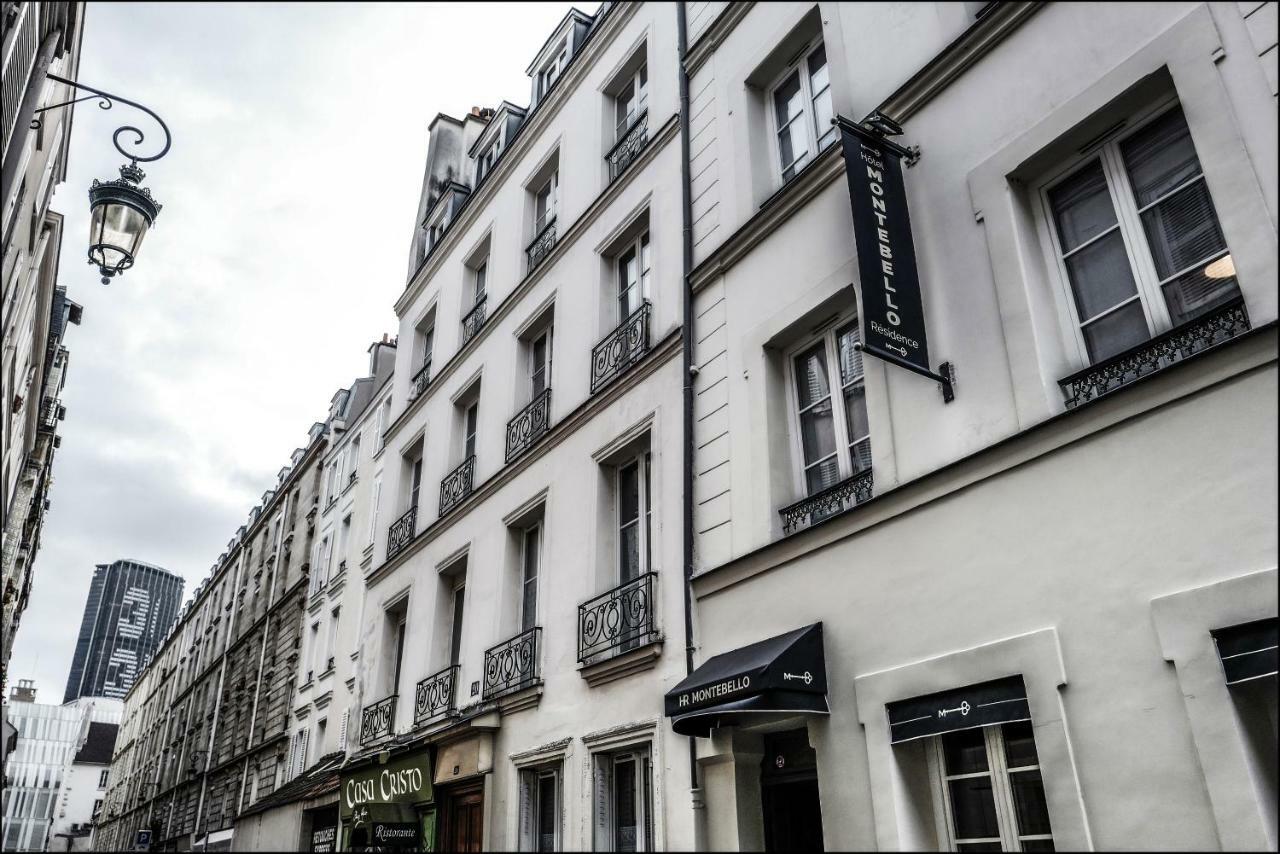 Hotel Residence Montebello Paris Eksteriør billede