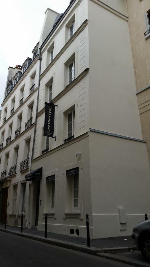 Hotel Residence Montebello Paris Eksteriør billede