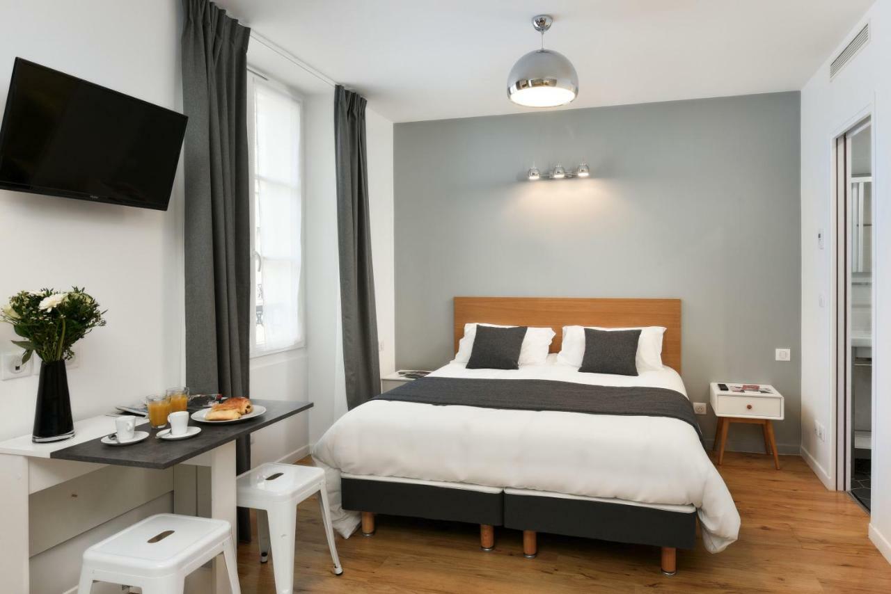 Hotel Residence Montebello Paris Eksteriør billede