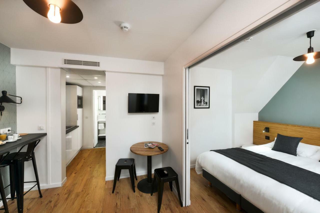 Hotel Residence Montebello Paris Eksteriør billede
